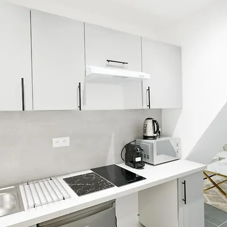 Cozy - Proche Metro Apartment Saint-Denis (Seine-Saint-Denis)